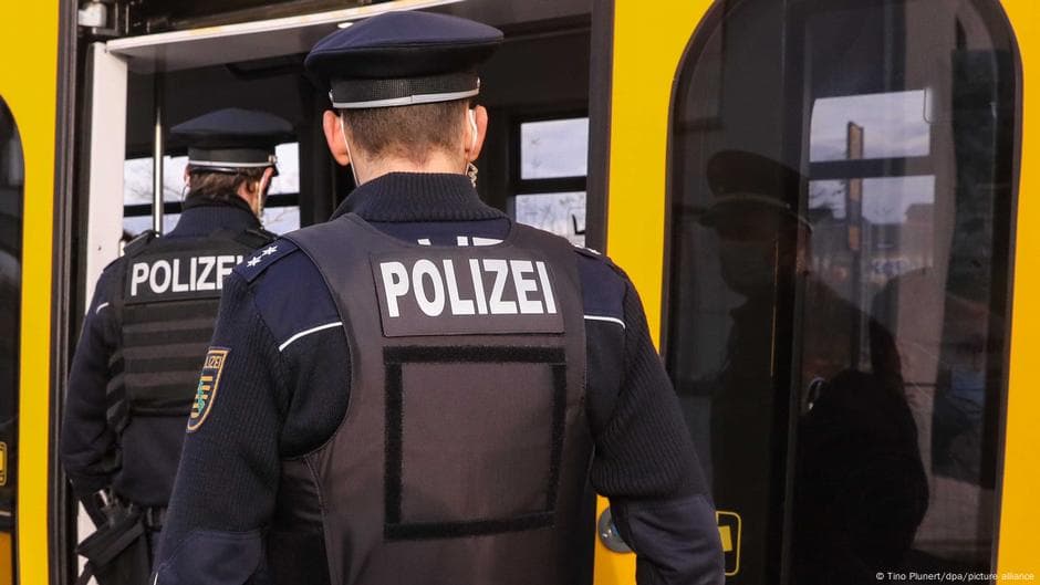 Drezdenda pichoq bilan qilingan hujum: 21 yoshli suriyalik hibsga olindi