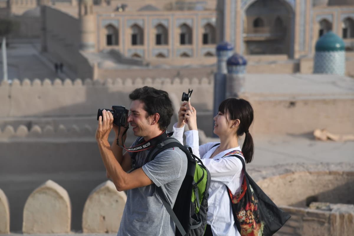 Turistlar oqimi: erkaklar ulushi ayollarnikidan yuqori
