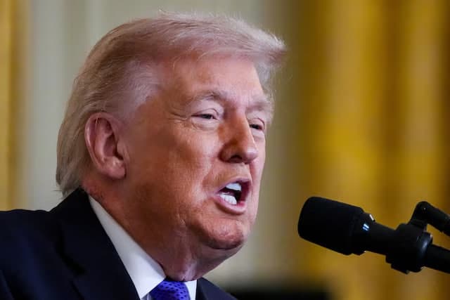 Трамп заявил о намерении участвовать в выборе нового лидера Ирана