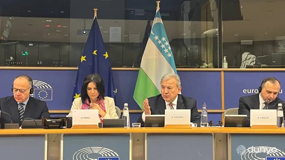 Uzbekistan and EU review partnership at 19th parliamentary committee meeting