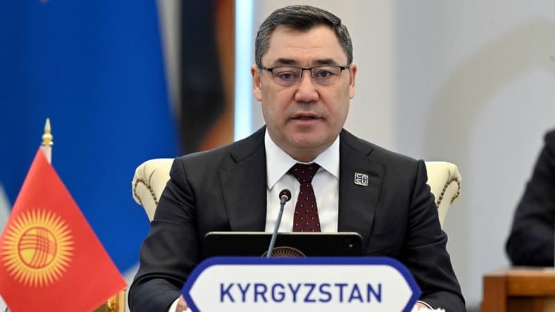 Sadyr Japarov urges EU investment in Kyrgyz hydropower, rare metals