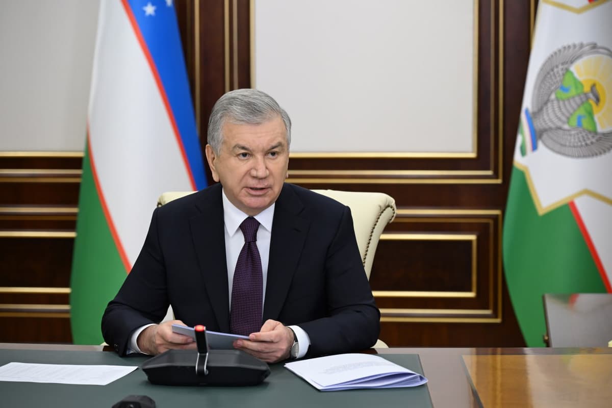 Президент дал поручение создать чрезвычайные штабы по сбору хлопка