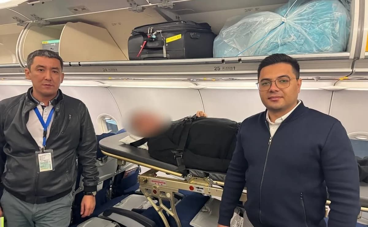 Qozonda og‘ir kasallikka chalingan fuqaro O‘zbekistonga qaytarildi