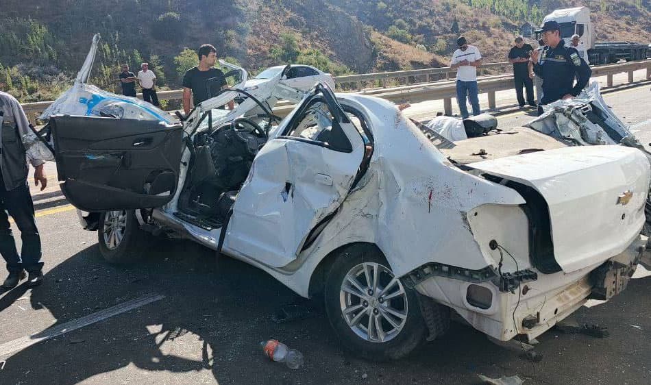 Qamchiq dovonidagi «avariya»larda uch kishi halok bo‘ldi