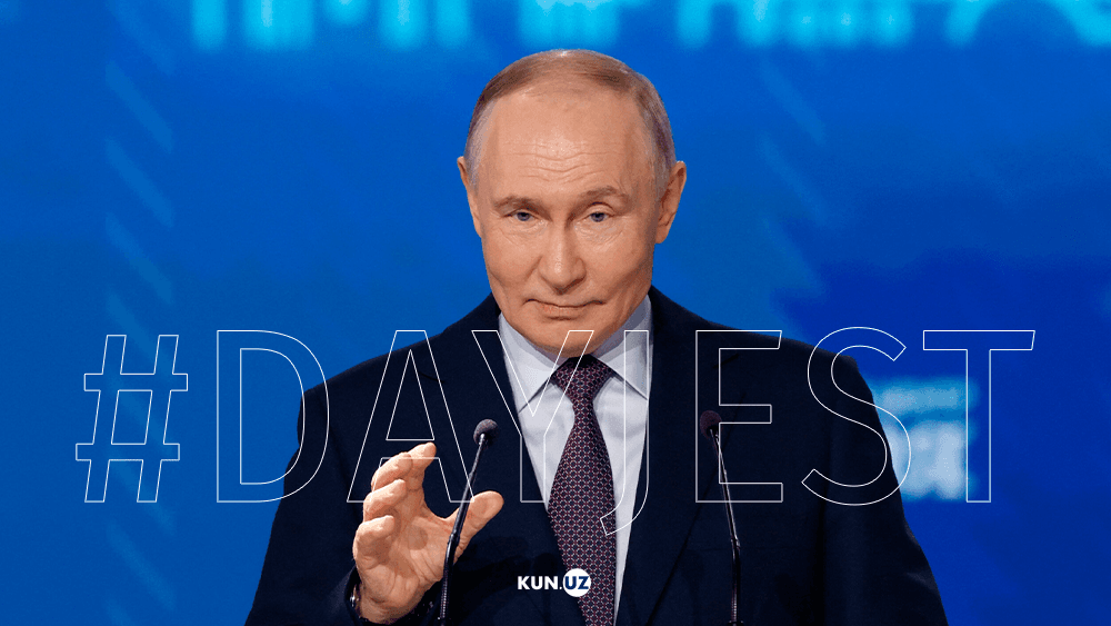 Saudiyada yaralangan AQSh harbiylari, Putinning oligarxlar bilan yopiq uchrashuvi va FQB direktoriga hakerlar hujumi – kun dayjesti