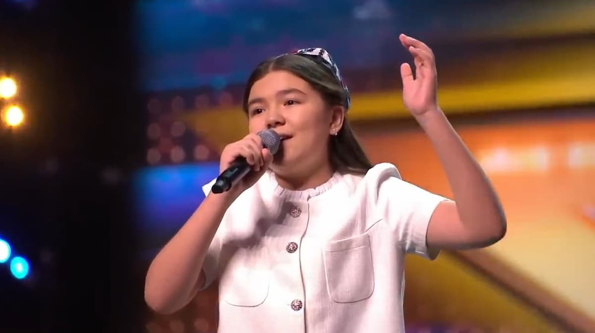 11-летняя узбекистанка Ясмина Хусниддинова прошла в следующий этап Britain’s Got Talent
