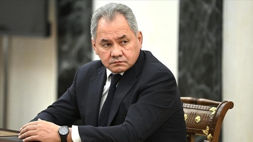 Шойгу Украинанинг ҳаво ҳужумлари тобора узоққа бораётганидан шикоят қилди