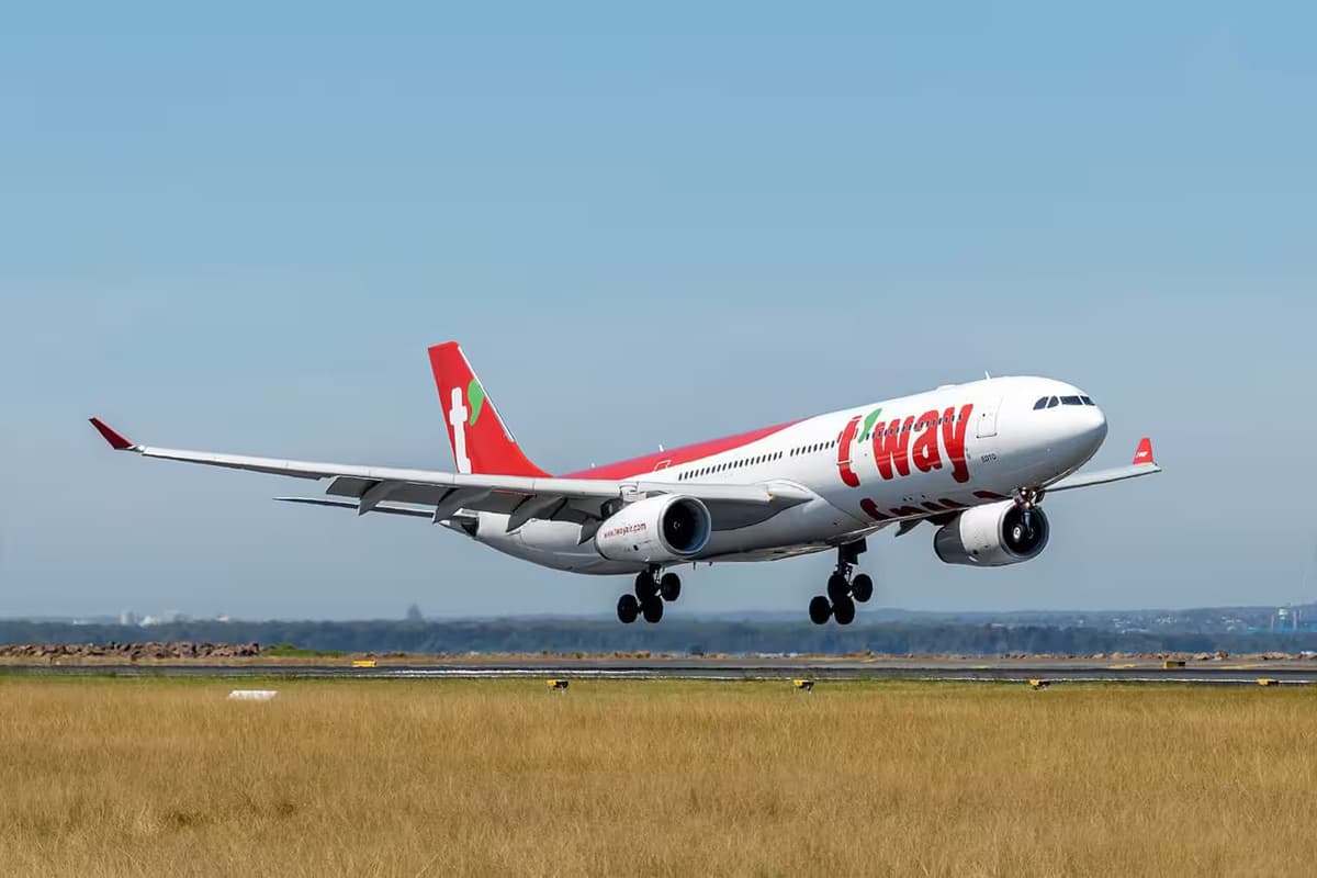 South Korean airline T'way Air to launch flights to Tashkent