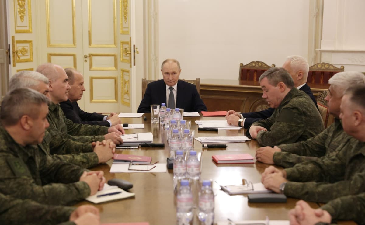 Putin Rossiya 2025 yilda Ukrainaning 1 foizdan kamroq qismini egallab olganini tasdiqladi