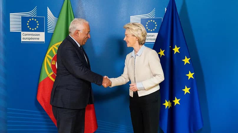 António Costa and Ursula von der Leyen to visit Uzbekistan