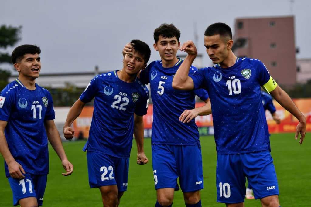 Osiyo Kubogi U-20. O‘zbekiston turnirni Yaman ustidan qozonilgan qiyin g‘alaba bilan boshladi
