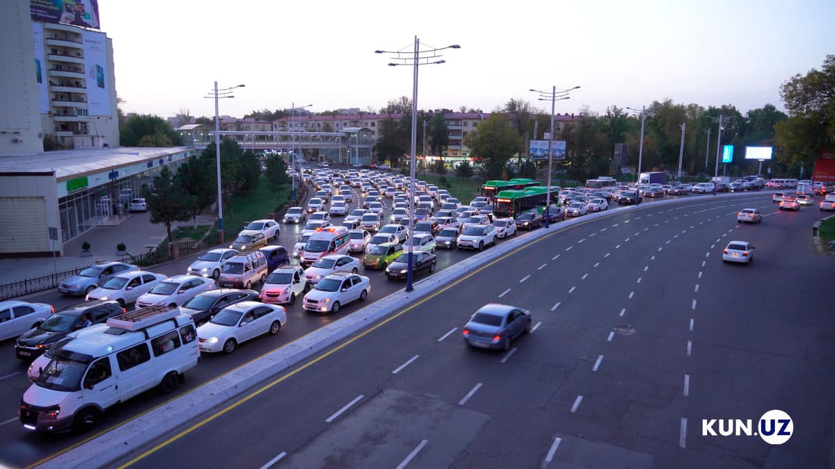 Tashkent launches intelligent transport system to tackle traffic congestion