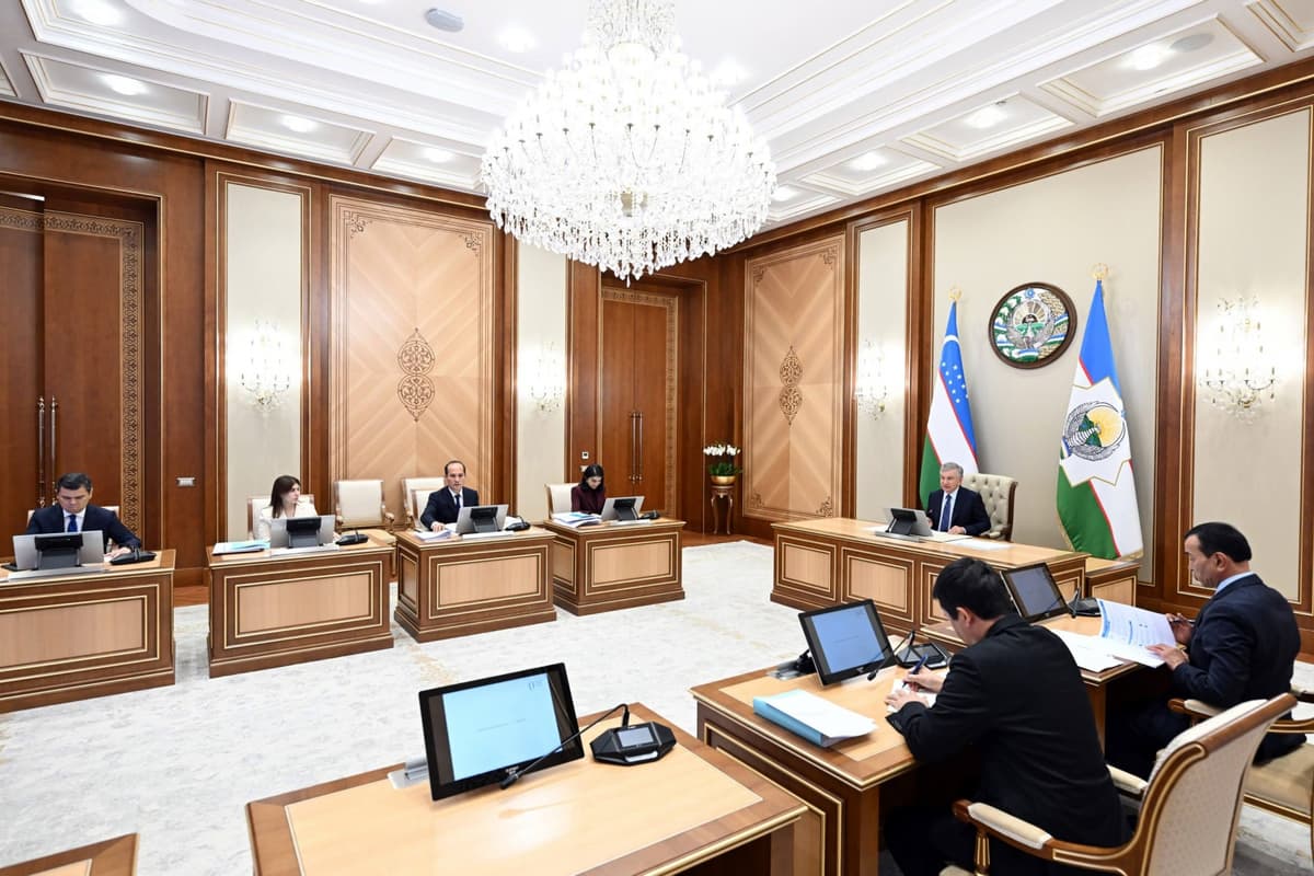 Samarqanddagi 9 gektar maydonda yangi Ipak yo‘li muzeyi barpo etiladi