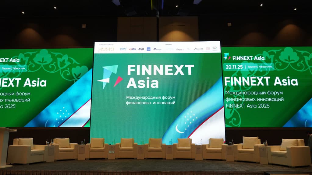 HUMO to‘lov tizimi FINNEXT ASIA 2025 forumining milliy homiysi bo‘ldi