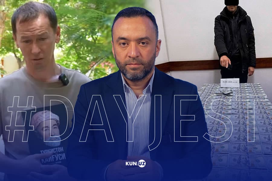 Талаба аёлларга имконият, коррупцион лицензия ва камбағаллик чегараси — ҳафта дайжести