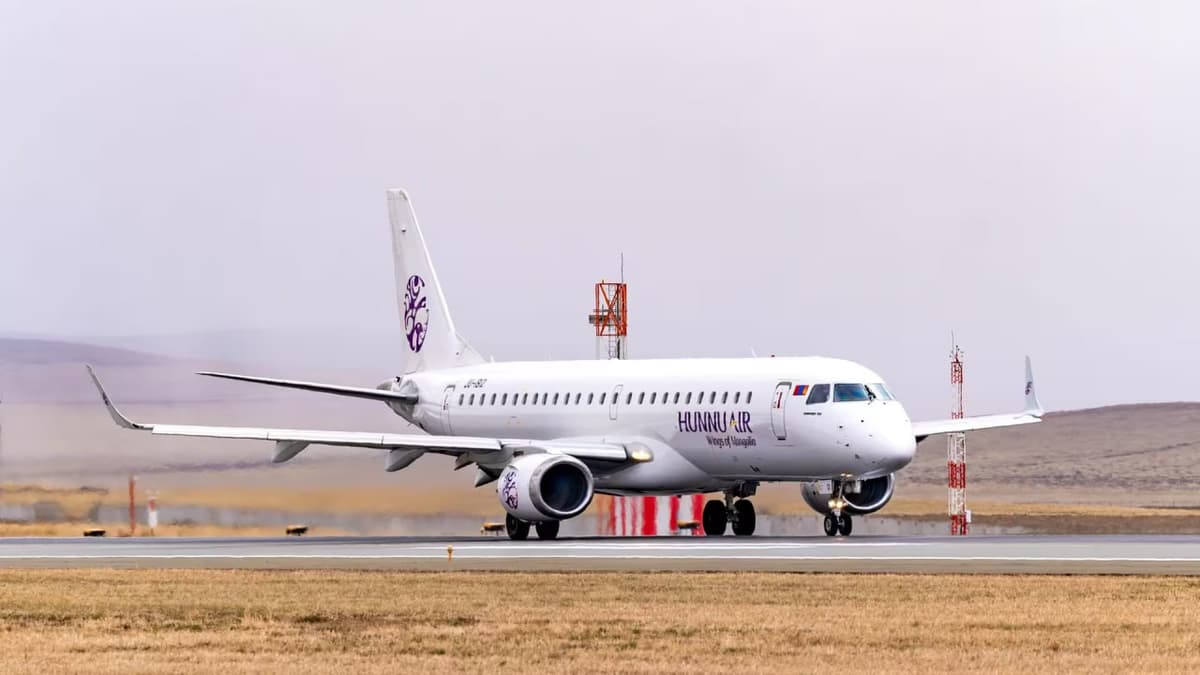 Mongolia’s Hunnu Air to launch flights from Ulaanbaatar to Tashkent