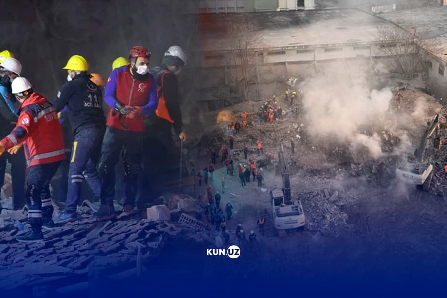 Turkiyada qulagan bino: Konya prokuraturasi 4 kishini qo‘lga oldi