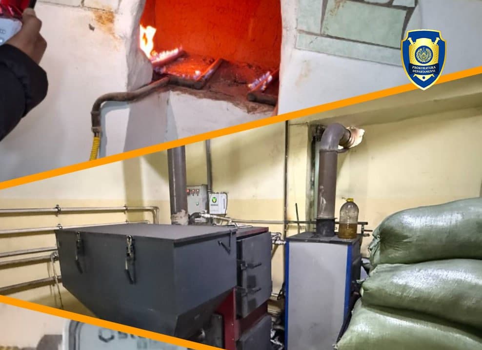 Uchta viloyatda energiya resurslaridan noqonuniy foydalanish holatlari fosh etildi