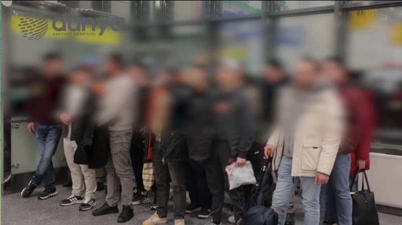 Shvetsiyada qonuniy maqomi bo‘lmagan fuqarolar Toshkentga olib kelindi