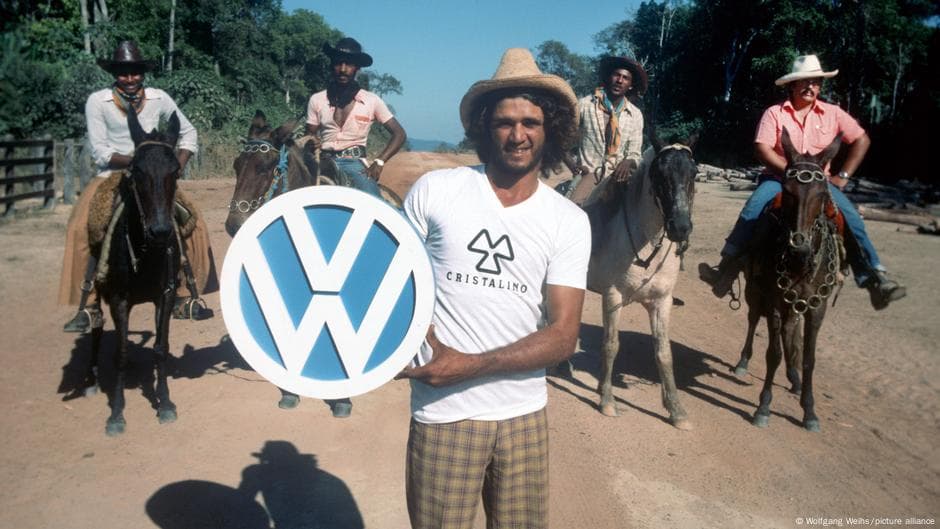 Volkswagen Braziliyada o‘tmishdagi ish sharoiti uchun jarimaga tortildi