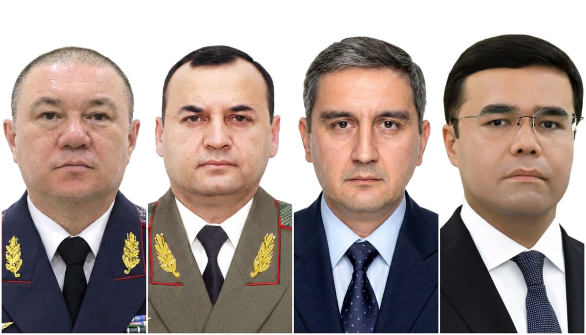 В руководстве министерства внутренних дел произведен ряд назначений