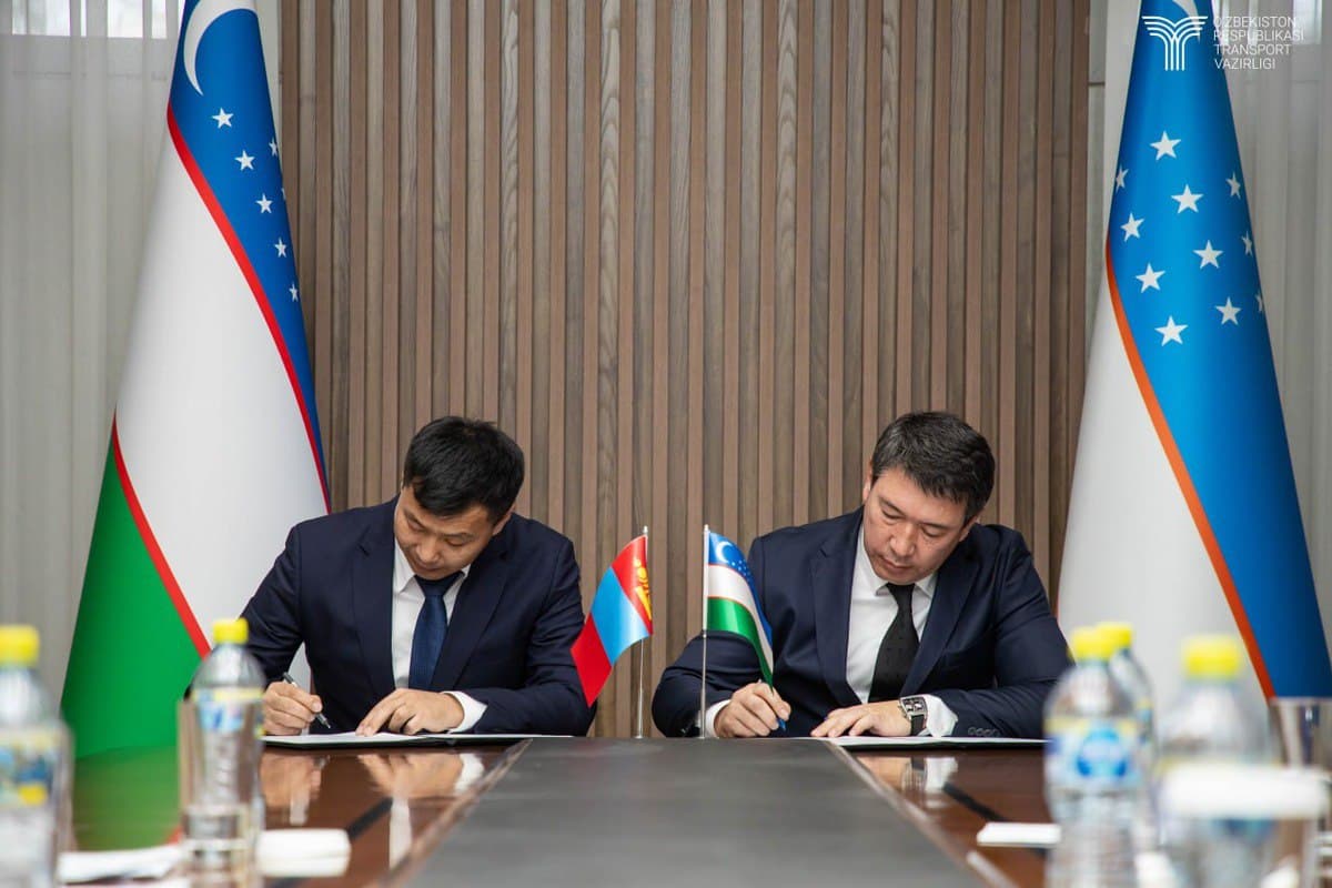 Uzbekistan and Mongolia to introduce electronic system for cargo transport permits