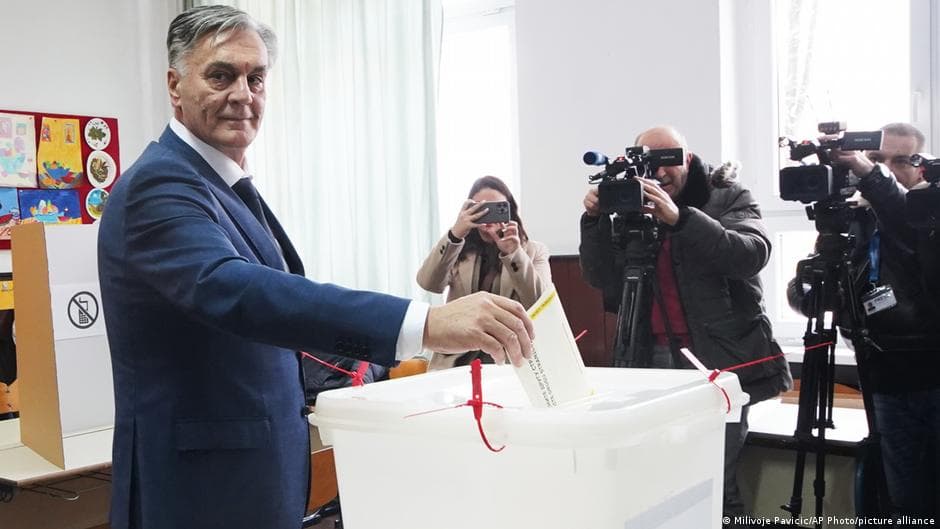 Serb Respublikasida saylovlar: separatistlar nomzodi g‘alaba qozondi
