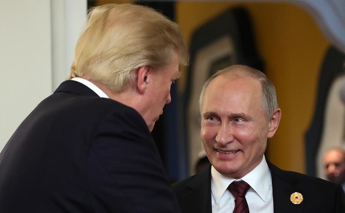Трампнинг ХЖСга қарши санкциялари Путин учун совға — Newsweek