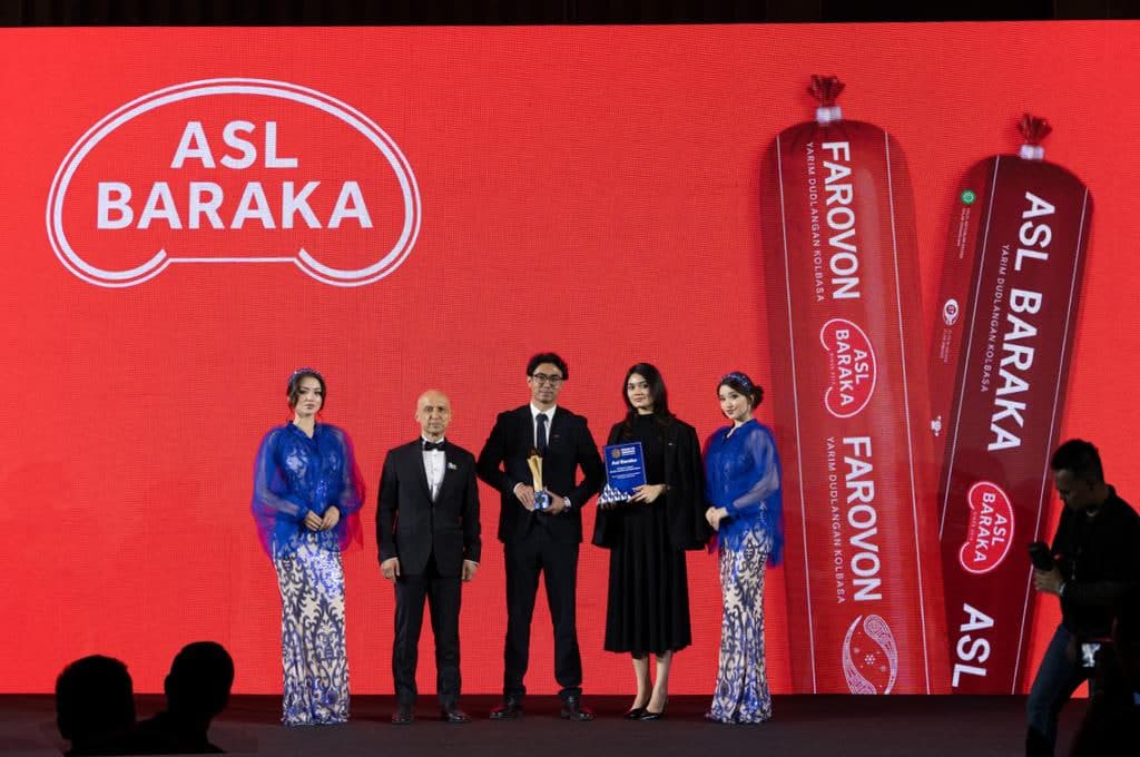Asl Baraka Brand Awards International 2026 мукофотида ғолиб бўлди