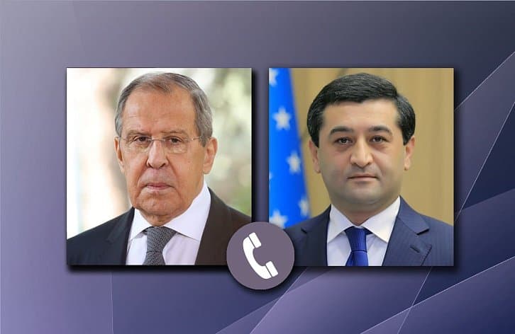 Состоялся телефонный разговор глав МИД Узбекистана и России