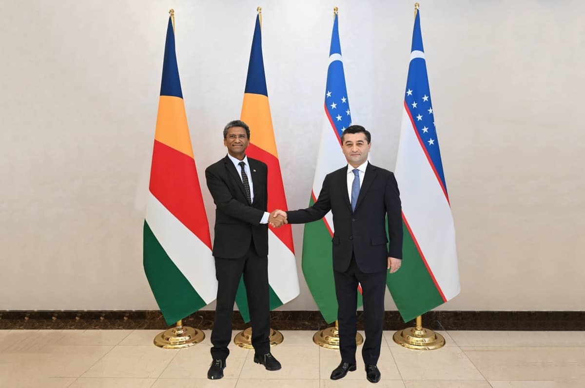 Uzbekistan and Seychelles ink agreement to boost economic and tourism ties
