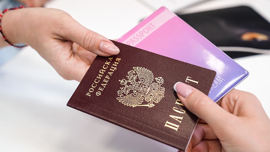 GFR rossiyaliklarning biometrik bo‘lmagan pasportlar bilan kirishini taqiqlaydi