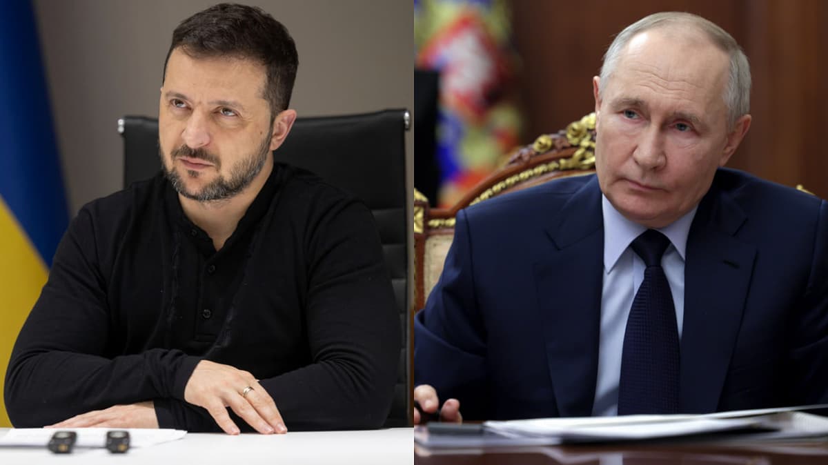 Zelenskiy Putin taklifiga ko‘ra Moskvaga borishni istamadi va uni Kiyevga taklif qildi