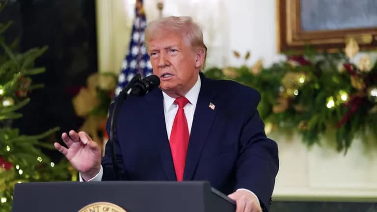 «Божлар – менинг севимли сўзим». Трамп халққа мурожаат қилди