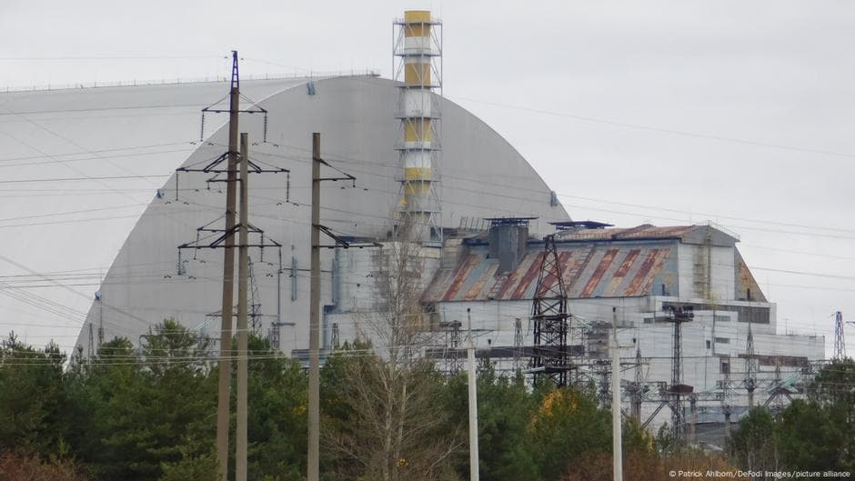 Chernobil AES direktori sarkofagga tahdid borligidan ogohlantirdi