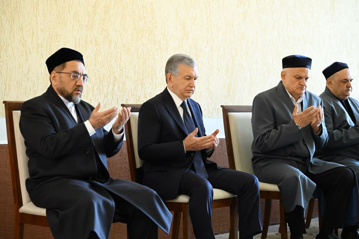 Shavkat Mirziyoyev Ismoil Jo‘rabekov xonadoniga tashrif buyurdi