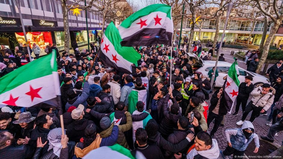 Germaniya hukumati qochqinlarning Suriyaga qaytishini rag‘batlantirmoqchi