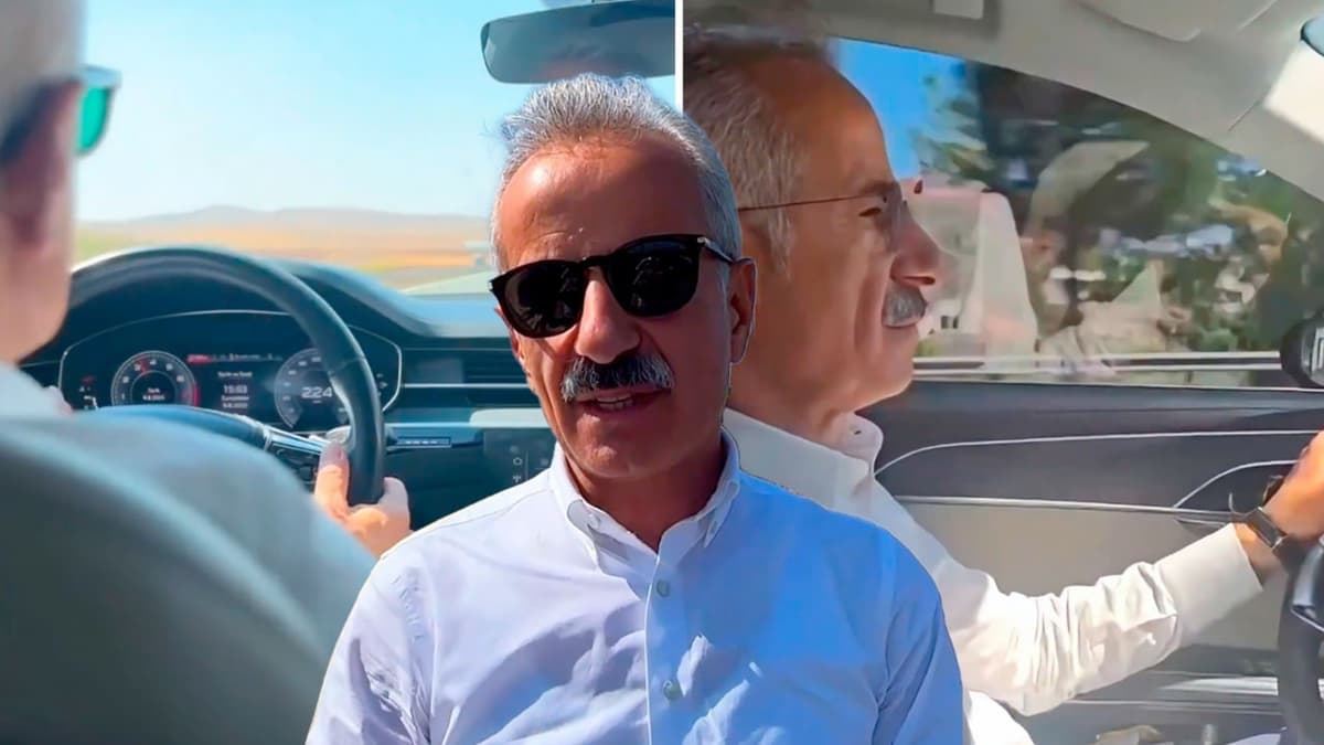 Turkiya transport vaziri tezlikni me’yordan oshirgani uchun jarima to‘ladi