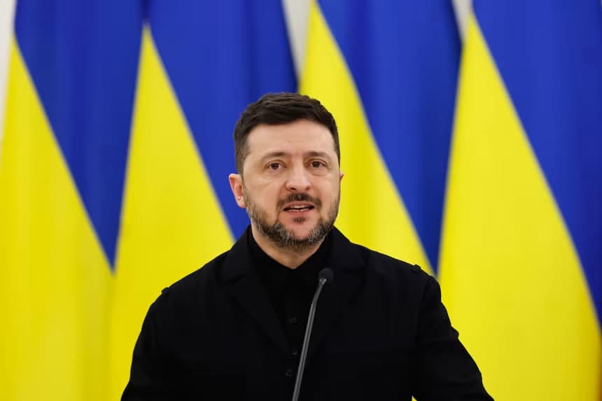 Zelenskiy: AQSh urushni yozgacha tugatishni taklif qilmoqda