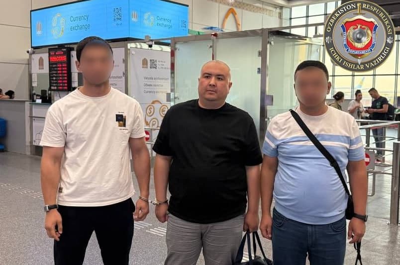 Fraud suspect extradited from Istanbul to Tashkent