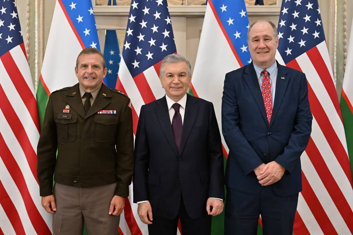 Shavkat Mirziyoyev AQSh Kongressi a’zosi Trent Kelli bilan uchrashdi