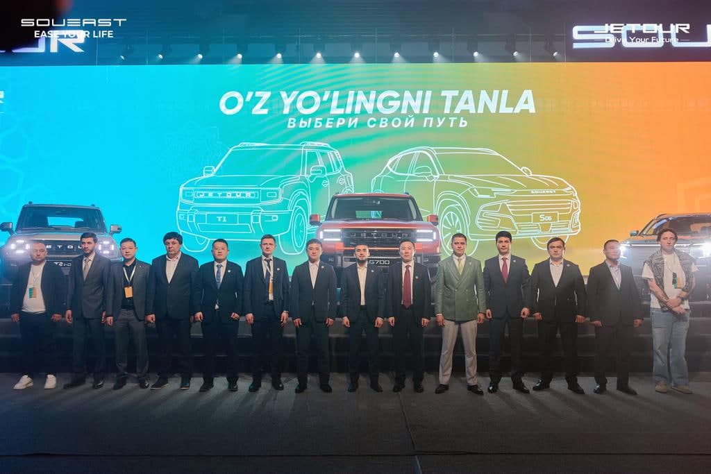 O‘zbekistonda yangi JETOUR T1 va SOUEAST S06 krossoverlari taqdim etildi