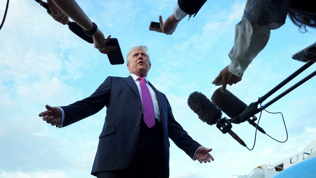 Трамп The New York Times газетасига қарши кўп миллиард долларлик даъво киритди