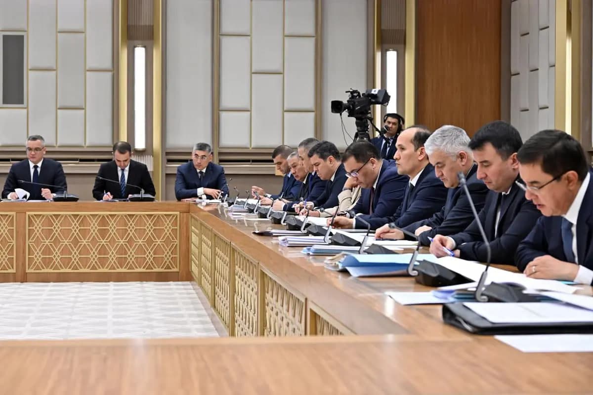 “Revenue growth should not rely on raising tax rates” – President Mirziyoyev