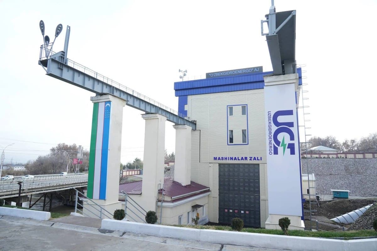 Uzbekistan targets 5.67 GW hydropower capacity by 2032 under sector overhaul decree