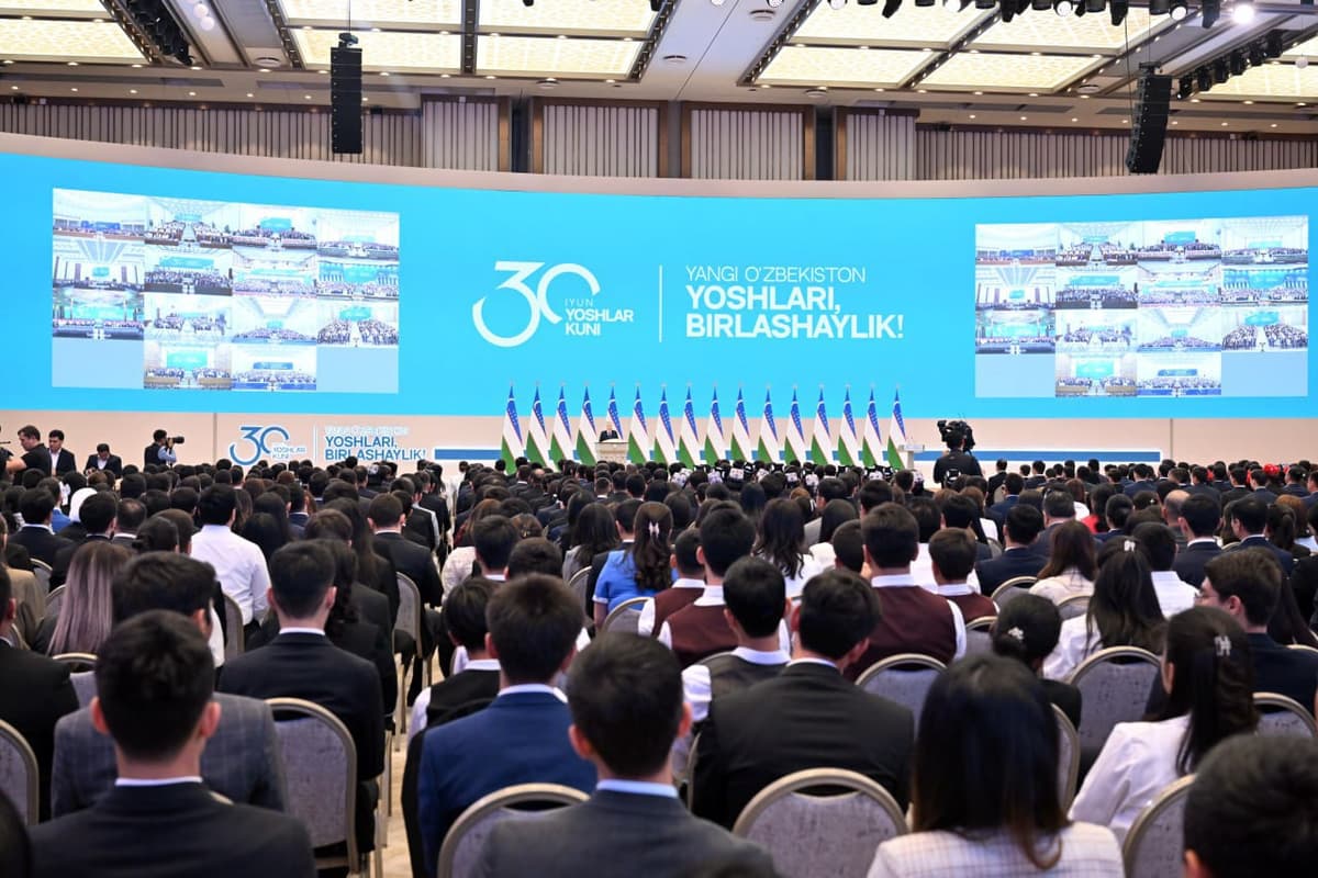 «Yoshlarimizni ko‘rib, har qanday davlat bizga havas qilsa arziydi» – prezident