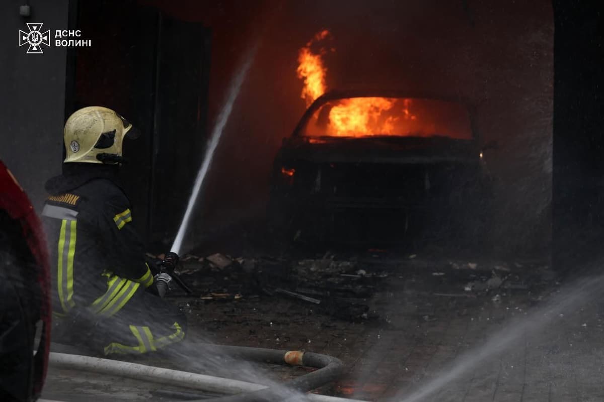 Lutsk va Kiyev viloyati dronlar hujumiga uchradi