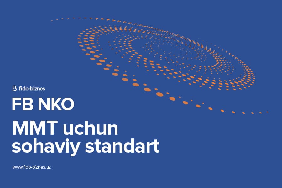 FB NKO: MMT uchun sohaviy standart