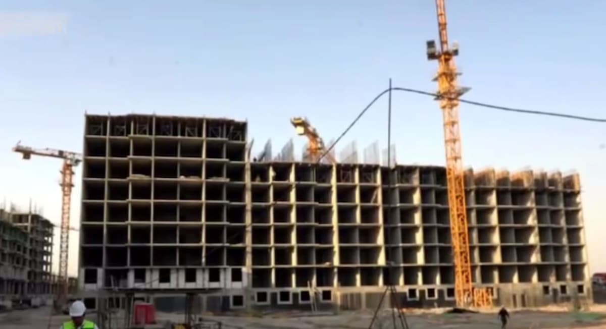 Sergeli City'ning ayrim bloklarida qurilish ishlari to‘xtatildi