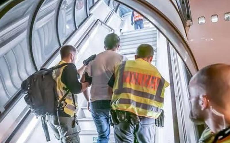 Germaniyadan bir yil ichida ikkinchi deportatsiya reysi Kobulga uchib ketdi
